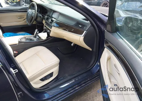 2012 BMW 528I xDrive from USA, damaged, VIN WBAXH5C55CDW08859